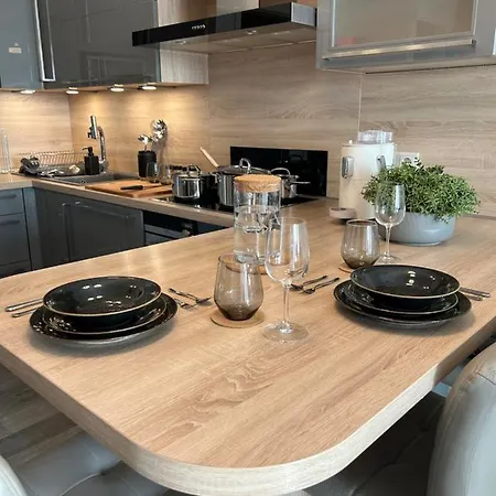 Lejlighed Stayone Luxusapartment Floor 13 Düsseldorf